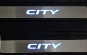 DOOR SILL PLATE LED FOR HONDA CITY