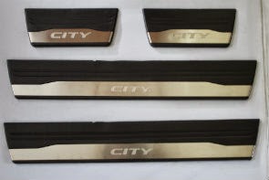 DOOR SILL PLATE NON LED FOR HONDA CITY (2014)