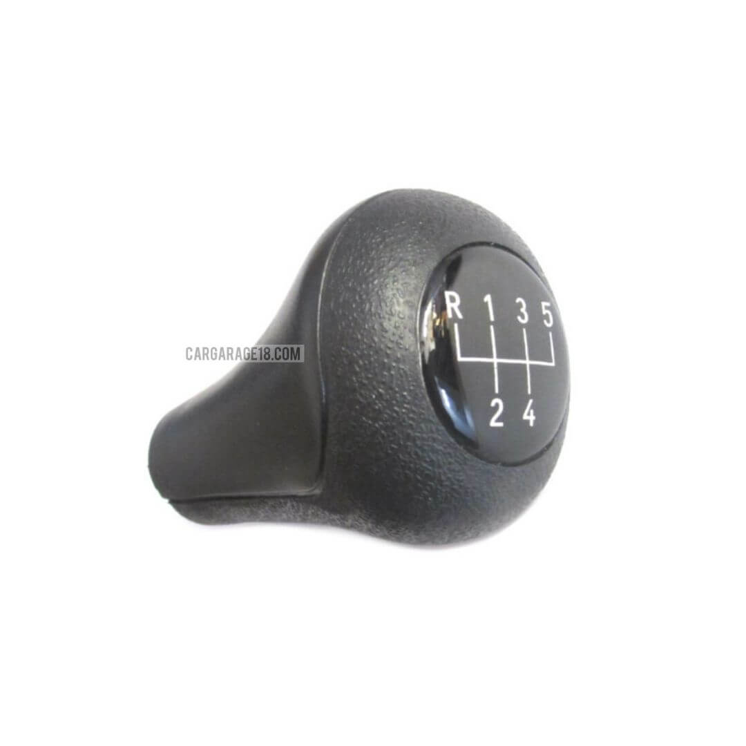 BLACK MANUAL SHIFT KNOB FOR BMW E30, E34, E36