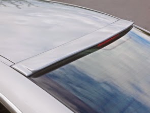 ROOF SPOILER FOR BMW E46 4D (1998-2005). ABS MATERIALS