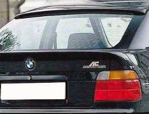 ROOF SPOILER FOR BMW E36 4D (1991-1998). ABS MATERIALS