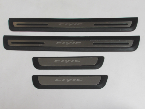 DOOR SILL PLATE NON LED FOR HONDA CIVIC (2006-2008)
