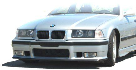 FOG LAMP BMW E36 NON PROJECTOR - LEFT
