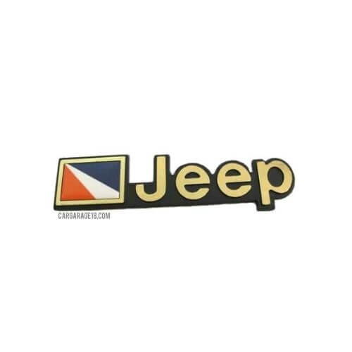 Jeep Gold Badge Emblem