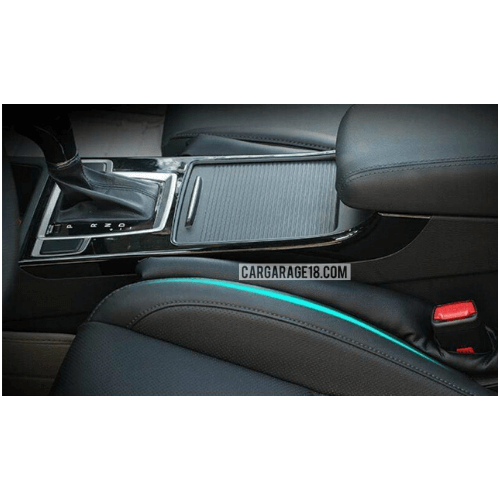 BLACK CAR SEAT GAP SYNTHETIC LEATHER MATERIALS