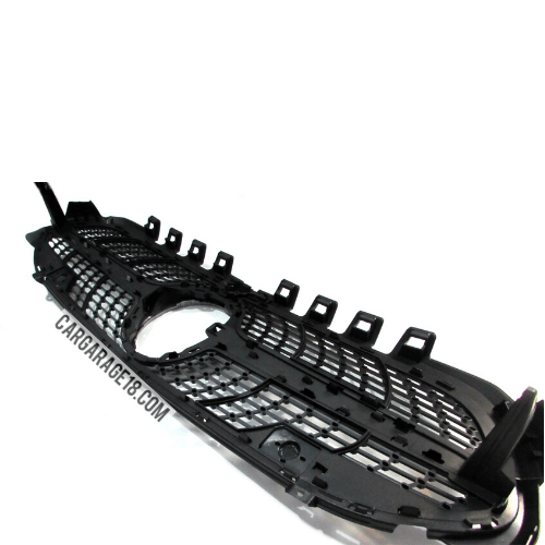 SILVER CHROME DIAMOND STYLE GRILL FOR BENZ W177