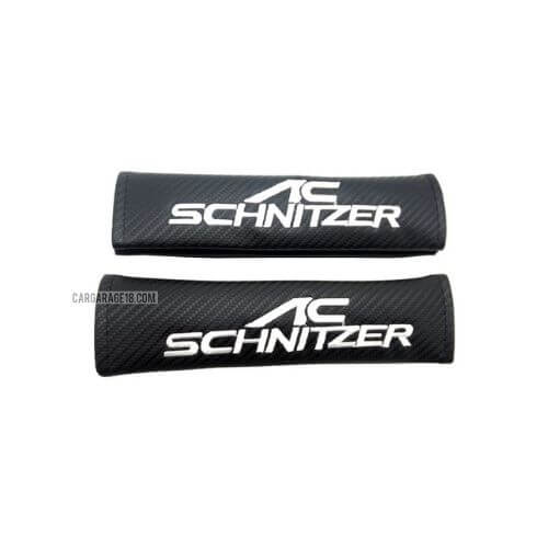 BLACK CARBON ACS SEAT BELT COVER FOR BMW