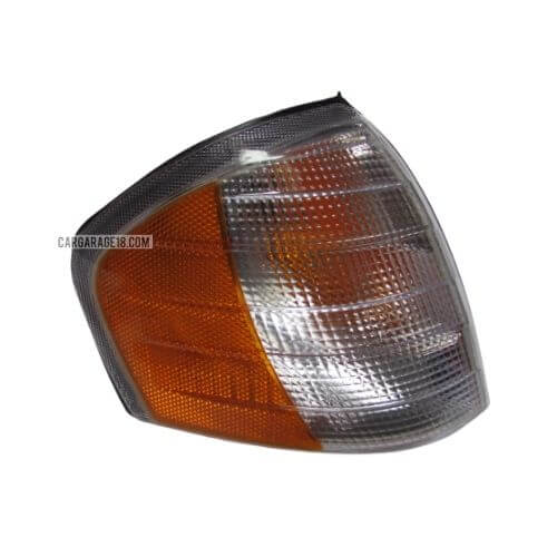 YELLOW WHITE CORNER LAMP FOR BENZ W202, US STYLE - RIGHT SIDE