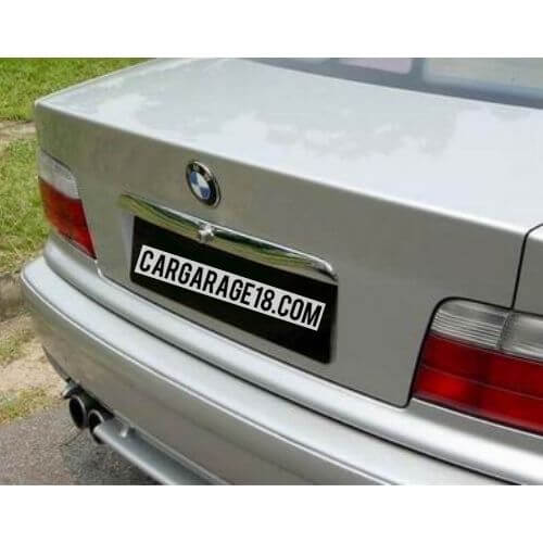 CHROME TRUNK LID MOULDING FOR BMW 3 SERIES E36