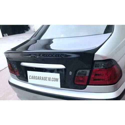 CHROME TRUNK LID MOULDING FOR BMW 3 SERIES E46 2D (2003-2006)