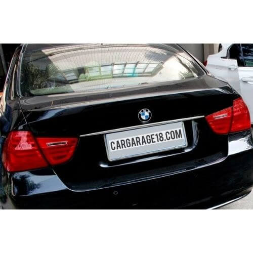 CHROME TRUNK LID MOULDING FOR BMW 3 SERIES E90 PRE FACELIFT (2005-2008)