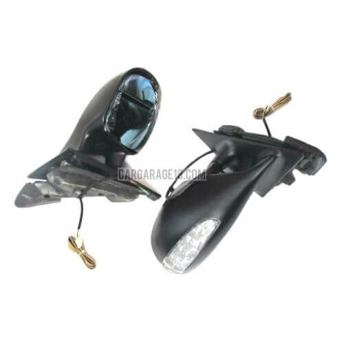 LED SIDE MIRROR FOR BMW E46 M3 STYLE - NON RETRACTABLE