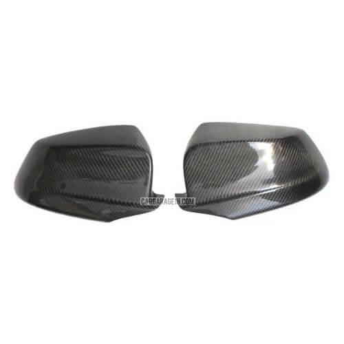 CARBON MIRROR COVER FOR BMW F10, F18 (2010-2013) - REPLACEMENT MODEL