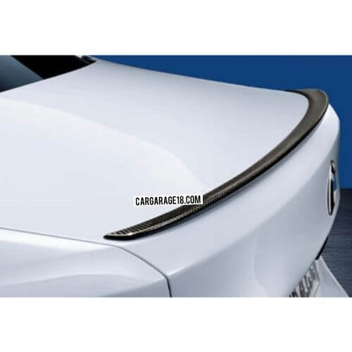 CARBON SPOILER ABS MATERIALS FOR BMW F10 - M STYLE
