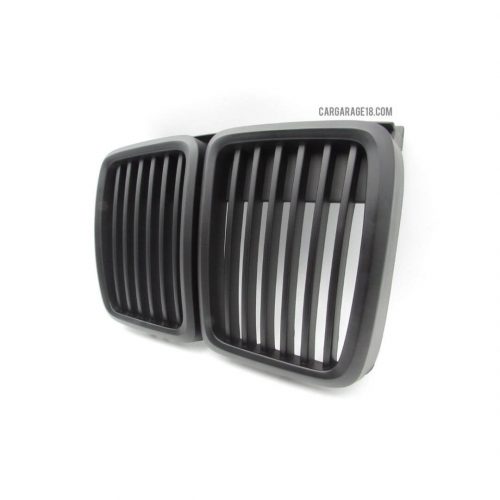MATTE BLACK FRONT GRILLE FOR BMW E30 (1983-1991)