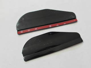 Rear View Side Mirror Rain Eyebrow Snow Shield Visor