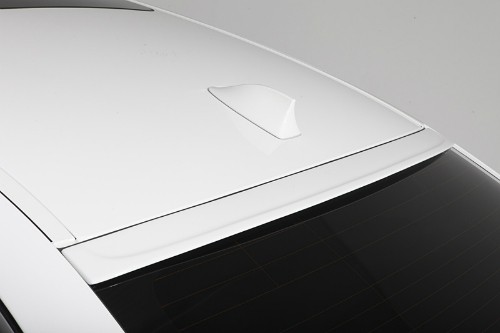 ROOF SPOILER FOR BMW F10 (2009-ON). ABS MATERIALS