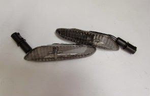 SMOKED LED SIDE MARKERB FOR BMW E36, E46, E53, E60, E81, E82, E87, E88, E90, E91, E92, E93