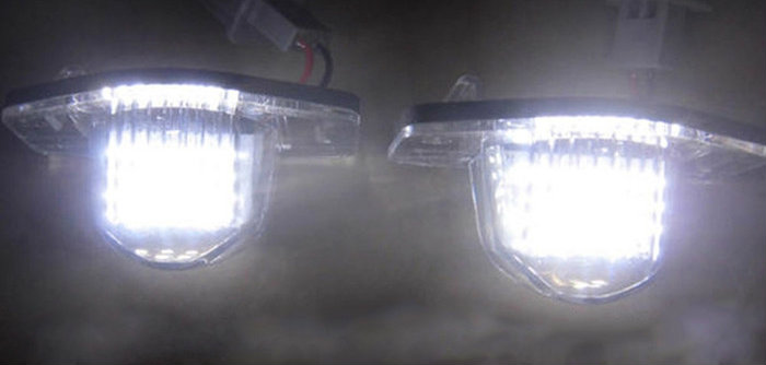 LED LICENSE PLATE NUMBER FOR HONDA JAZZ, ODYSSEY, STREAM, INSIGHT, CRV, FRV LED LICENSE PLATE NUMBER FOR HONDA JAZZ, ODYSSEY, STREAM, INSIGHT, CRV, FRV