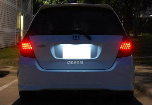 LED LICENSE PLATE NUMBER FOR HONDA JAZZ, ODYSSEY, STREAM, INSIGHT, CRV, FRV LED LICENSE PLATE NUMBER FOR HONDA JAZZ, ODYSSEY, STREAM, INSIGHT, CRV, FRV