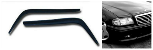 EYEBROW FOR MERCEDES BENZ W202 (1994-2000) EYEBROW FOR MERCEDES BENZ W202 (1994-2000)