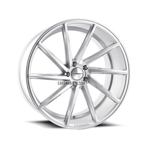 SIZE 68mm SILVER VOSSEN LOGO WHEEL CENTER CAP
