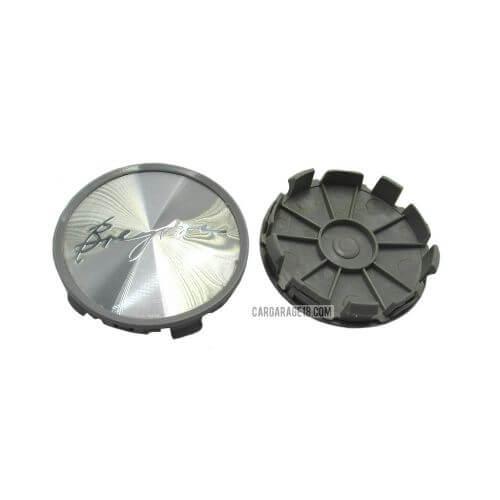 SIZE 68mm SILVER GREY BREYTON LOGO WHEEL CENTER CAP FOR BMW