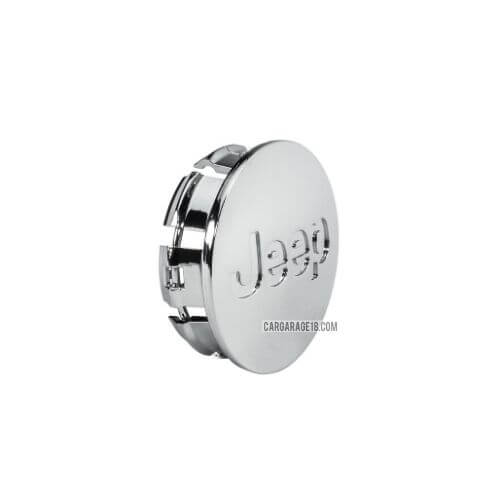 SIZE 56mm CHROME WHEEL CENTER CAP FOR JEEP
