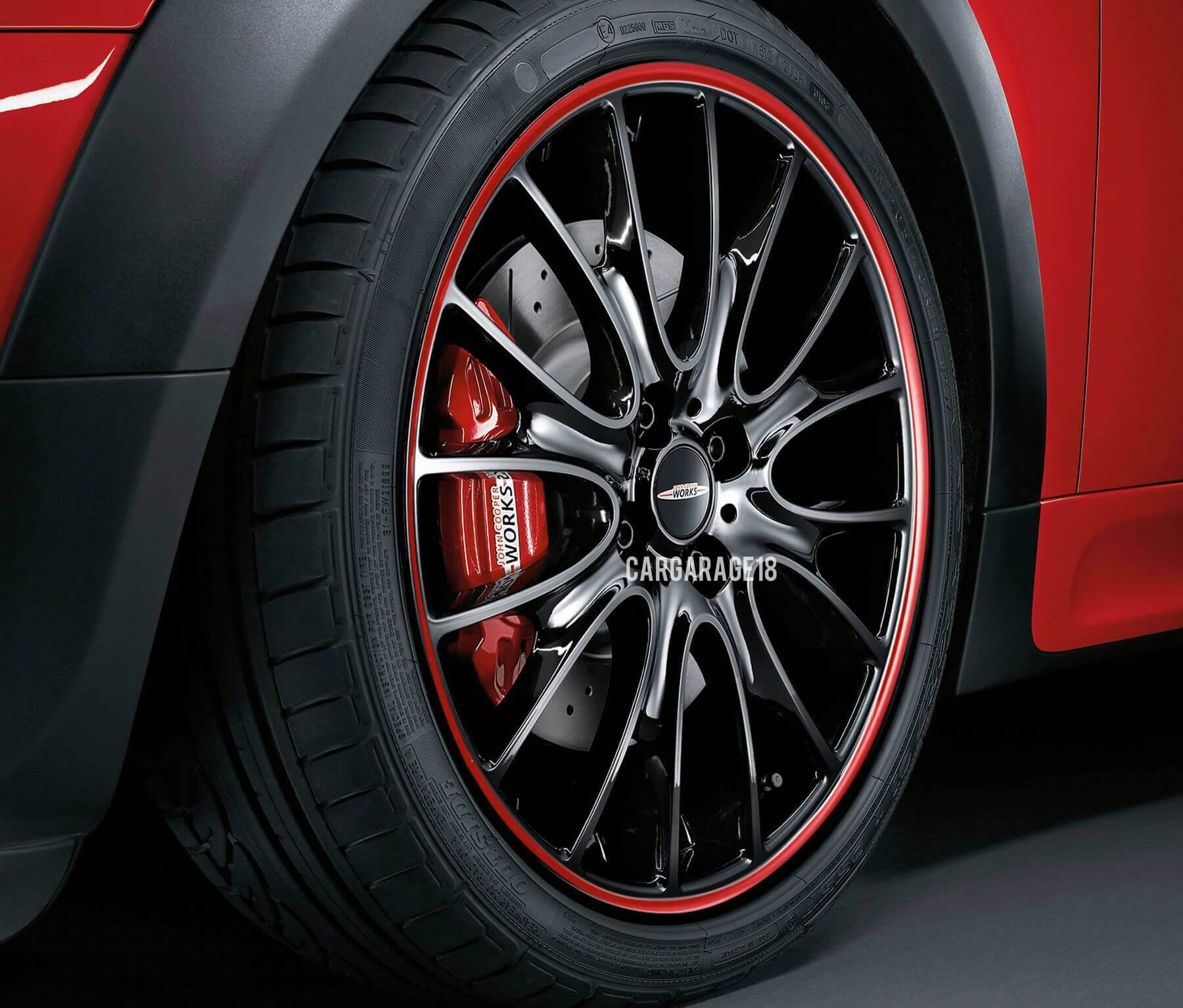 SIZE 53mm BLACK CARBON "JOHN COOPER WORKS" WHEEL CENTER CAP FOR MINI COOPER (2001-2012) & AUSTIN MINI SIZE 53mm BLACK CARBON "JOHN COOPER WORKS" WHEEL CENTER CAP FOR MINI COOPER (2001-2012) & AUSTIN MINI