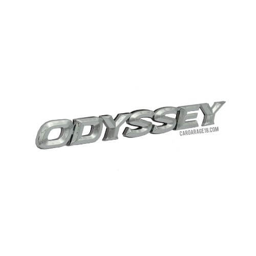 SIZE 198x19mm CHROME ODYSSEY LETTER EMBLEM FOR HONDA