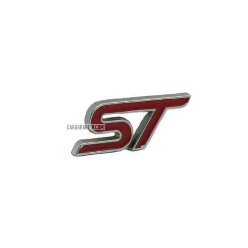 RED ST REAR EMBLEM FOR FORD