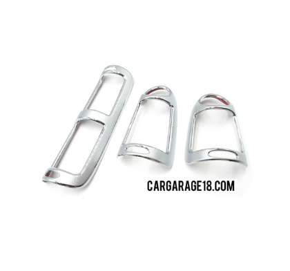 CHROME COVER FRAME AC FOR MERCEDES BENZ W203 (2005-2007)
