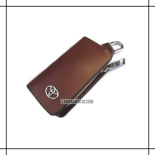 BROWN KEY CASE FOR TOYOTA