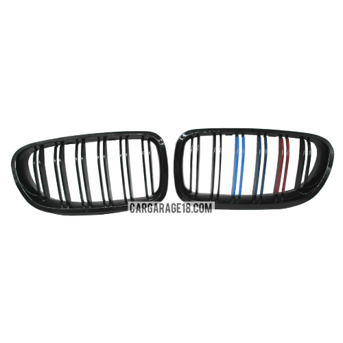 GLOSSY BLACK GRILLE M TECH FOR BMW F10