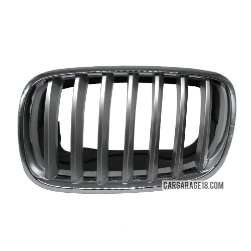 SILVER CHROME GRILLE FOR BMW E70(X5) E71(X6) (2007-ON)