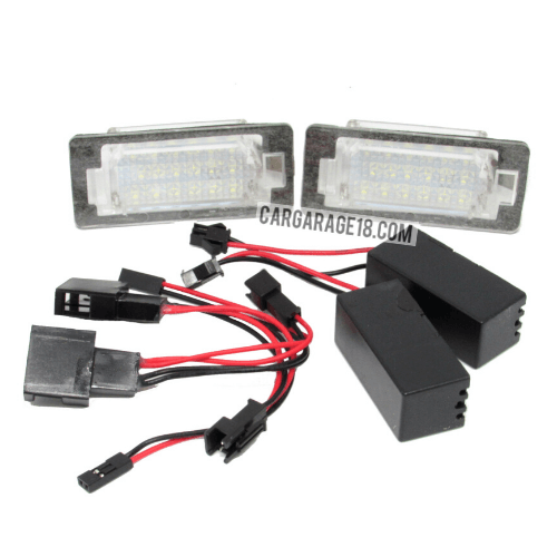 LED LICENSE PLATE NUMBER FOR AUDI A1, A4, A5, A6, A7, Q5, RS5, TT2 8J, TTS/TTRS