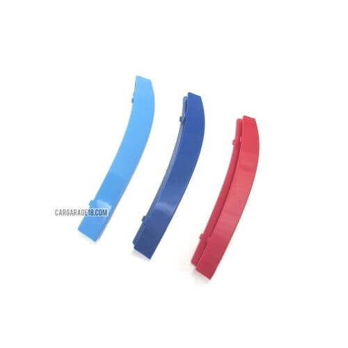 MTECH 3PCS CLIP ON GRILLE FOR BMW 5GT F07 2010-2015