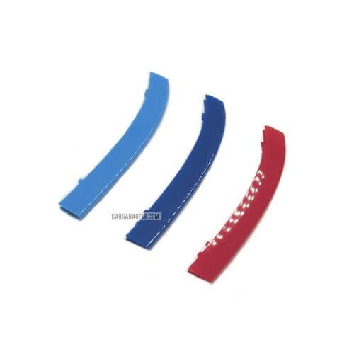 MTECH 3PCS CLIP ON GRILLE FOR BMW E39