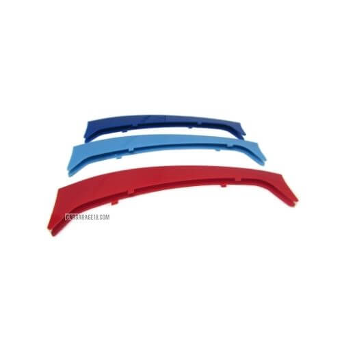 MTECH 3PCS CLIP ON GRILLE FOR BMW E46 PRE FACELIFT (1998-2001)