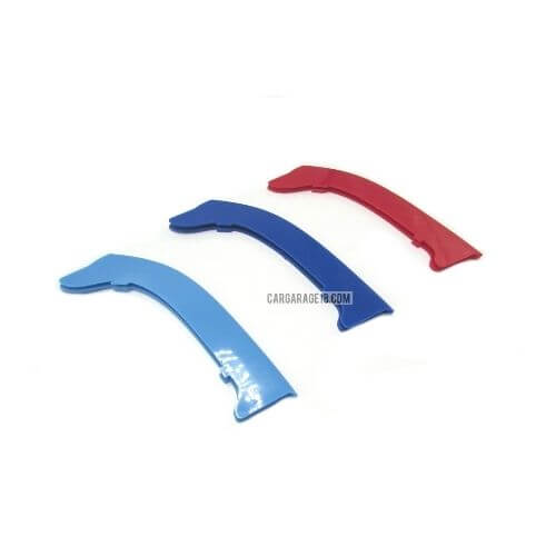 MTECH 3PCS CLIP ON GRILLE FOR BMW E90 LCI 2009-2012
