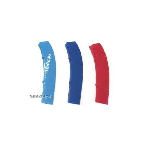 MTECH 3PCS CLIP ON GRILLE FOR BMW F10, F18 2011-2013 (12 GRILLS ONE SIDE)