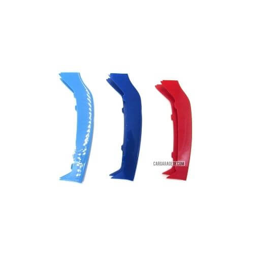 MTECH 3PCS CLIP ON GRILLE FOR BMW F32, F33 2015-2016 (9 GRILLS ONE SIDE)