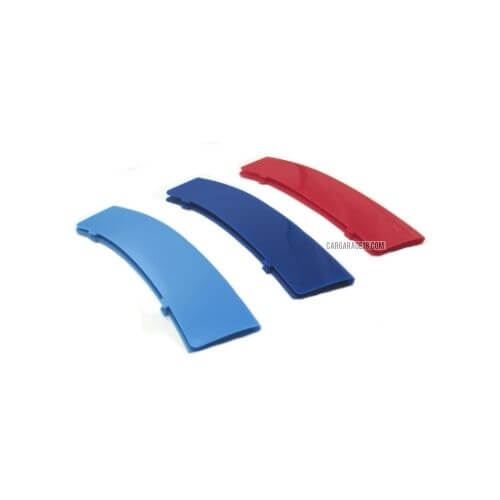 MTECH 3PCS CLIP ON GRILLE FOR BMW F33, F36 2013-2015 (11 GRILLS ONE SIDE)