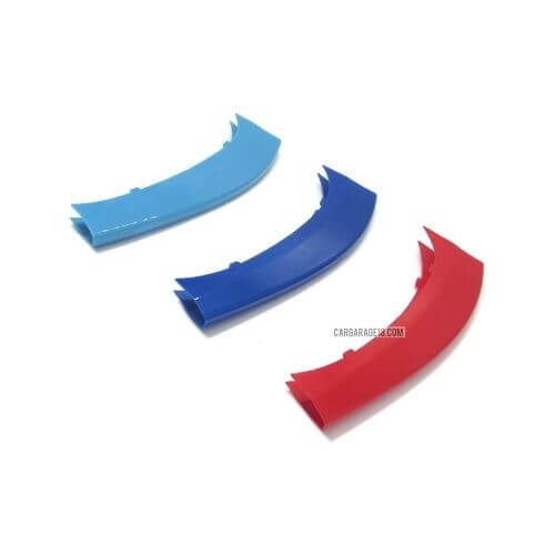 MTECH 3PCS CLIP ON GRILLE FOR BMW X3 F25, X4 F26 2011-2016