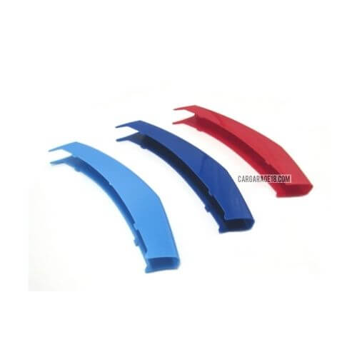 MTECH 3PCS CLIP ON GRILLE FOR BMW X6 E71, E72 2012-2014