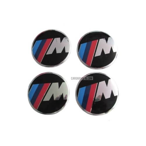 MTECH LOGO WHEEL CENTER EMBLEM SIZE 55mm FOR BMW