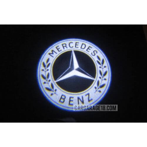 White 3D Door LED Light Mercedes Benz SLK Class R171 2D (06-ON), SLR Class R199 2D (03-09), W203 4D/5D (01-07), CLK Class W209 2D (03-08), W240 4D (02-ON), Viano W639 5D (04-ON)