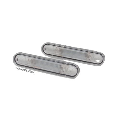 LED LICENSE PLATE NUMBER FOR BENZ W124 1984-1997, W201 1982-1993, W202 PRE FACELIFT 1993-1997