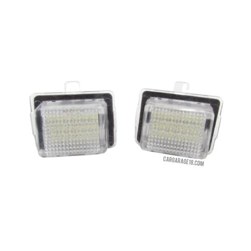 LED LICENSE PLATE NUMBER FOR BENZ W204 LCI, W207 (11-UP), W216 LCI (11-UP), W218 (10-UP), W212 (11-UP), W221 LCI (09-UP), W231 (R231) CABRIO (12-UP), W222 (13-UP), CLA (13-UP)