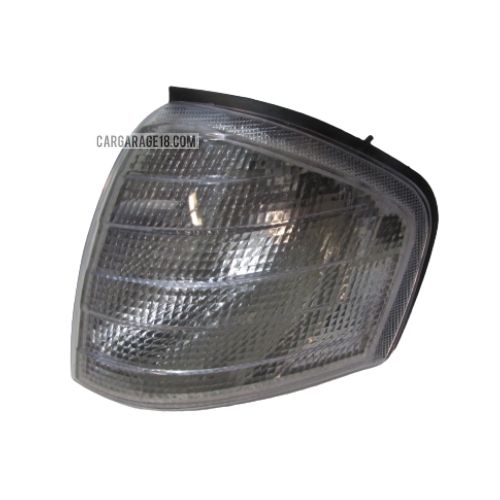 WHITE CORNER LAMP FOR BENZ W202 - LEFT SIDE